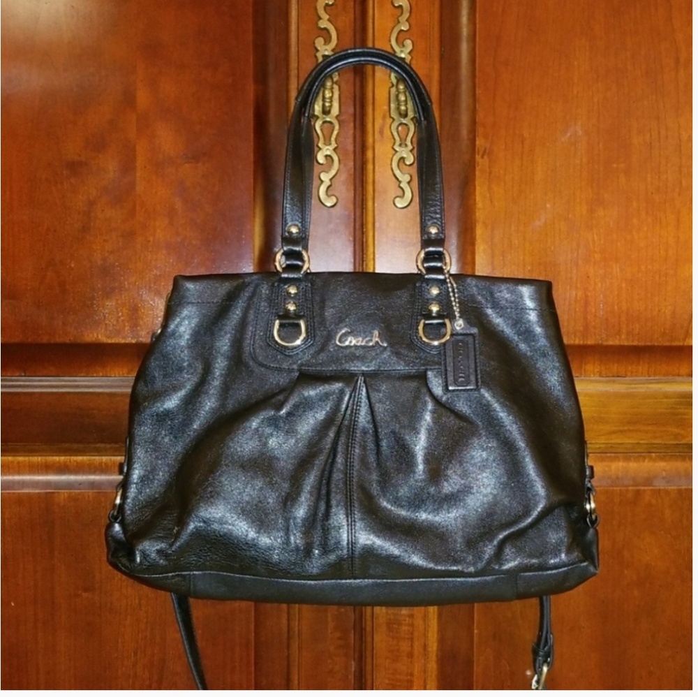 Black Coach Bag